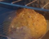 Foto langkah ke 19 dari resep Kunyit Chili Flakes Cheese Sourdough Bread (Open Bake Method).