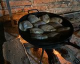 Foto del paso 7 de la receta: Pollo al disco al verjous, salsa de soja y tomates secos con puré de limón