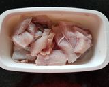 Hình bước làm 1 của món Buổi sáng Bún cá lóc