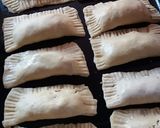 A picture of step 5 of Baked meatpie.
