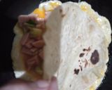 Foto langkah ke 4 dari resep Tortilla Telur.