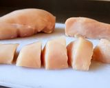 Foto del paso 1 de la receta Pollo thai al jengibre
