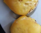 A picture of step 2 of My Breakfast Crumpets to suit the family.