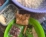 Foto langkah ke 1 dari resep Nasi Biryani Daging Kurban.