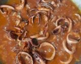 Foto langkah ke 6 dari resep Semur Cumi-cumi.