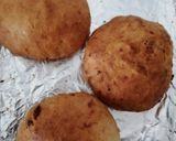 A picture of step 3 of Mozzarella Brot.