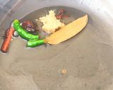 A picture of step 4 of Afgani paneer.