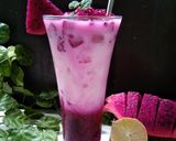 Foto langkah ke 4 dari resep Dragon fruit milk.