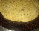 A picture of step 5 of Puranpoli.