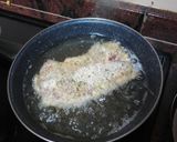 Foto del paso 4 de la receta: Cachopo con papas fritas y pimientos del piquillo