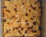 Foto langkah ke 5 dari resep Puding Roti Panggang.