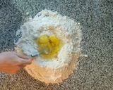 Foto del paso 1 de la receta: Sorrentinos de calabaza, almendras y muzzarella. Salsa de crema, vino blanco y camarones