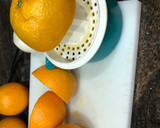 Foto del paso 3 de la receta: Salmón a la naranja a mi manera con champiñones laminados