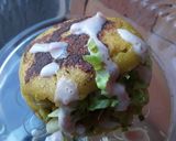Foto del paso 7 de la receta: Arepa🍘 rellena de vegetales🥗🥙