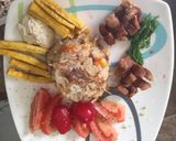 Foto del paso 4 de la receta: Arroz criollo enmazorcado