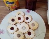 Gluténmentes Linzer recept fázis 4 fotója