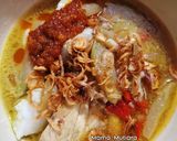 Foto langkah ke 6 dari resep Lontong Jurus Ninja.