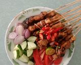 Foto langkah ke 4 dari resep Sate Ayam Bumbu Kecap.