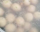 Foto langkah ke 5 dari resep Baso Aci a.ka Cilok Goang.