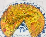 Foto del paso 4 de la receta: Quiche Vegano  sin Masa con  Ricotta 🥘