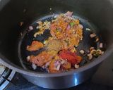 A picture of step 4 of Lauki/Bottlegourd Stew.