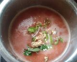 ટોમેટો સુપ(Tomato Soup Recipe In Gujarati) રેસીપી સ્ટેપ4ફોટો