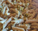 Foto del paso 5 de la receta: Macarrones con puerro y huevos
