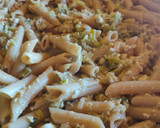 Foto del paso 5 de la receta: Macarrones con puerro y huevos
