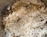A picture of step 9 of Mutton Kaleji Biryani.