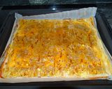 Foto del paso 5 de la receta: Masa filo con pavo, queso y jamón