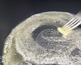 A picture of step 2 of Eggs with Croutons.