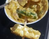 A picture of step 4 of Makhmali Paneer Tikka.