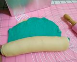 Foto langkah ke 3 dari resep Roti Tawar Kukus.
