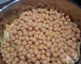 Foto del paso 3 de la receta: Col con garbanzos