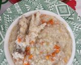 Foto langkah ke 13 dari resep Bubur Sop Ayam Banjar.