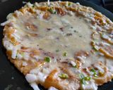 A picture of step 3 of Easiest egg paratha.