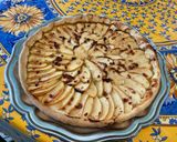 Une image de l'étape 9 de Tarte fine pommes cranberries / pâte sablée crème et vanille.