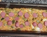 Foto del paso 3 de la receta: Reciclado de ensalada de zanahoria y zapallitos hervidos: bocaditos fríos y budín caliente