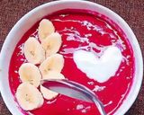 Foto langkah ke 5 dari resep Smoothies bowl "Banana manggo dragon fruit" creamy less sugar.