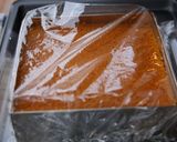 A picture of step 12 of Lemon Cream Sandwich Butter Cake.