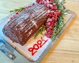 Φωτογραφία βήματος 10 της συνταγής Buche de Noël, το απόλυτο γλυκό για το χριστουγεννιάτικο τραπέζι σας!