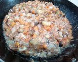 Foto langkah ke 4 dari resep Mabo Nasu with Cheese toping Favorit anak untuk makan malam.