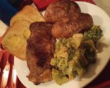 A picture of step 22 of Emily's Steak Dinner.
