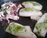 Foto del paso 3 de la receta: El calamar y la patata
