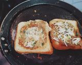 A picture of step 5 of Pocket sandwich.