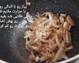 عکس مرحله 3 از دستور جوجه ترش کبابی در تابه 🍢