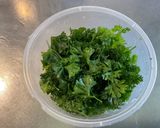 Une image de l'étape 13 de Trio de légumes sautés à l’ail, oignon et persil.