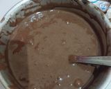Foto langkah ke 4 dari resep Brownies Kukus Amanda Homemade.