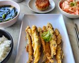 Foto langkah ke 5 dari resep Ikan Shisamo Goreng.