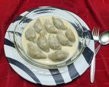 A picture of step 3 of Sweet Potato and Rice Flour Dumplings.